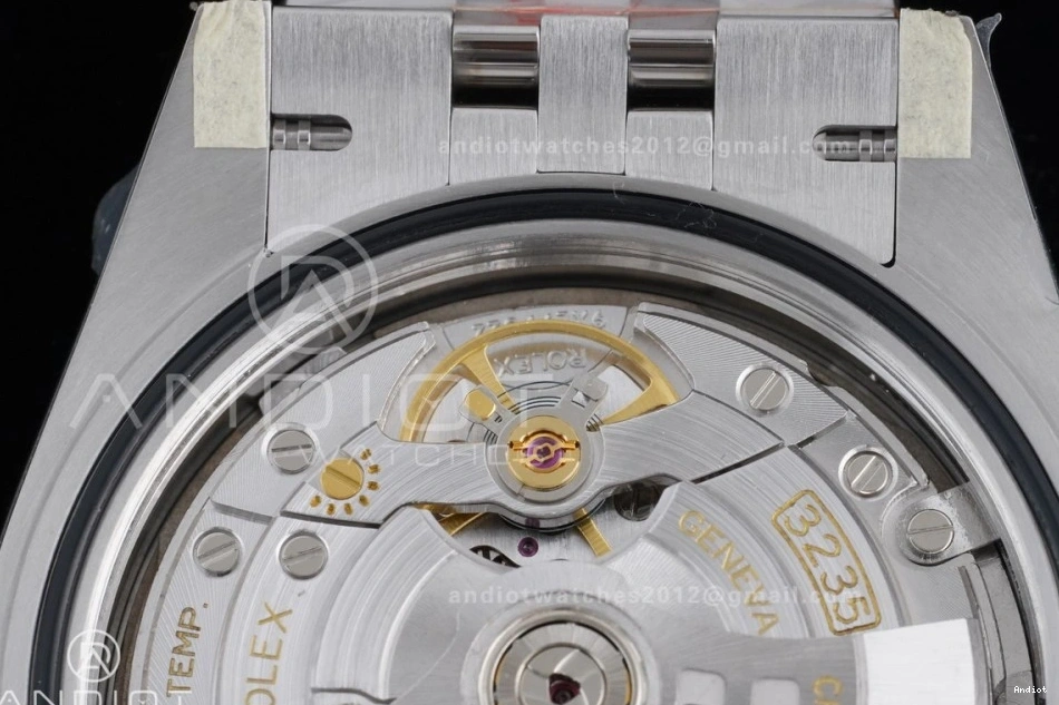 126334 Textured Bracelet Green 1:1 Best 41 Clean on Steel DateJust Dial 904L SH3235 Jubilee Edition 0324